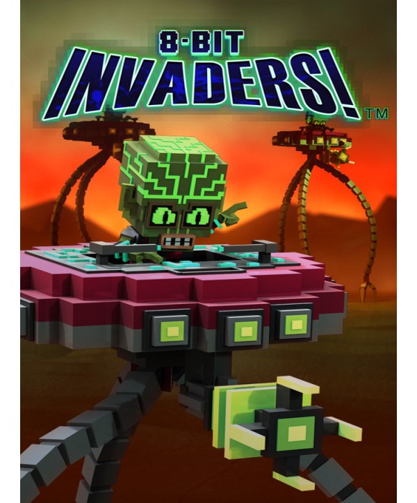 8-Bit Invaders! Altergift Steam Key EUROPE